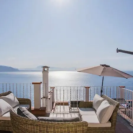Fuenti Bay -amalfi Coast- דירה *